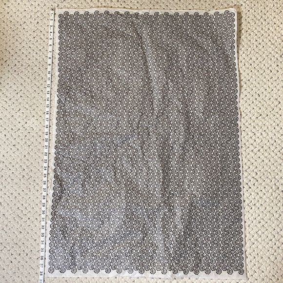 Alexander McQueen Logo XL Art! 38" Paper Gift Wrapping Bag ART 38" - Picture 3 of 6